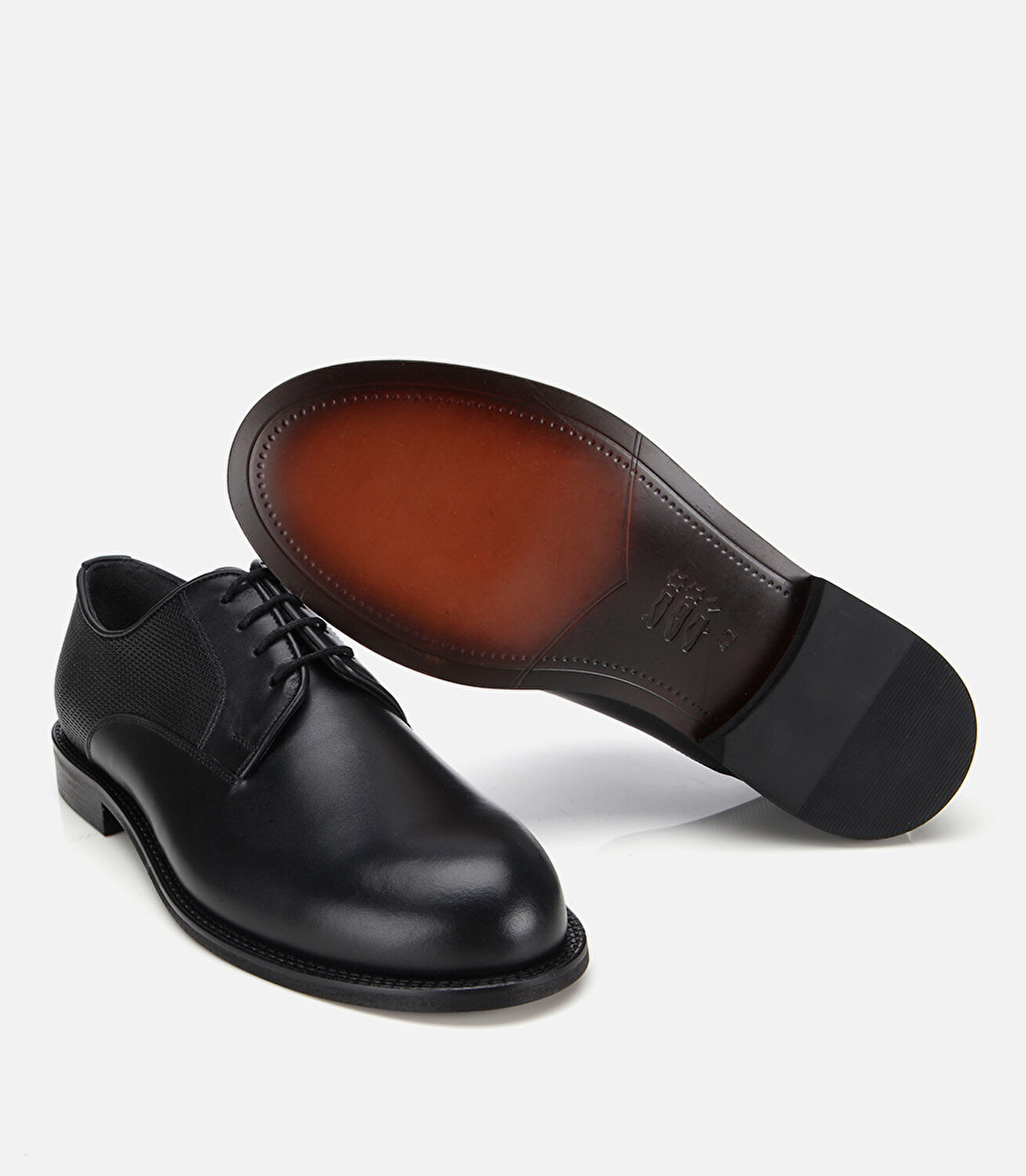 Erkek Deri Siyah Klasik Ayakkabı