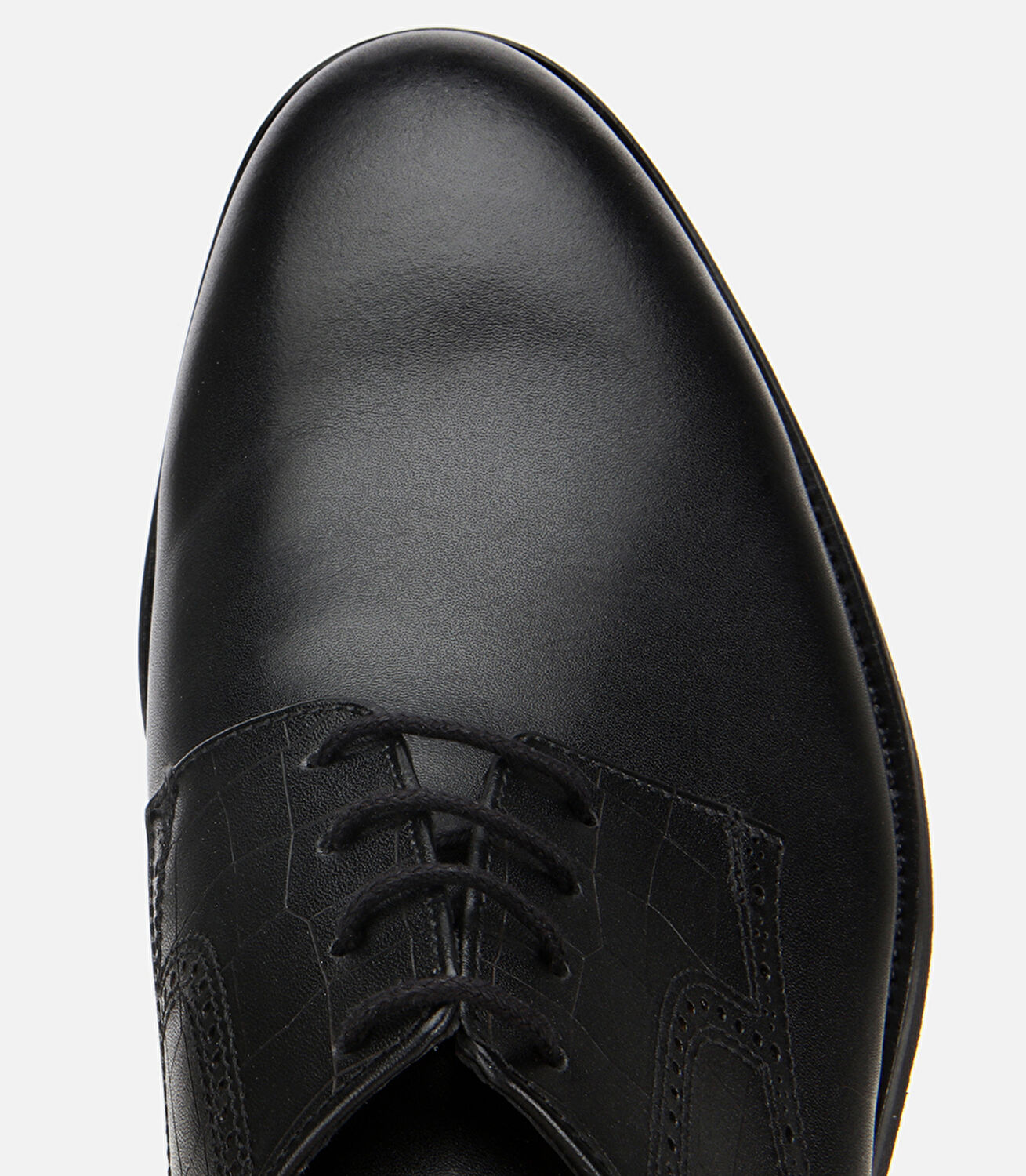 Erkek Deri Siyah Klasik Ayakkabı