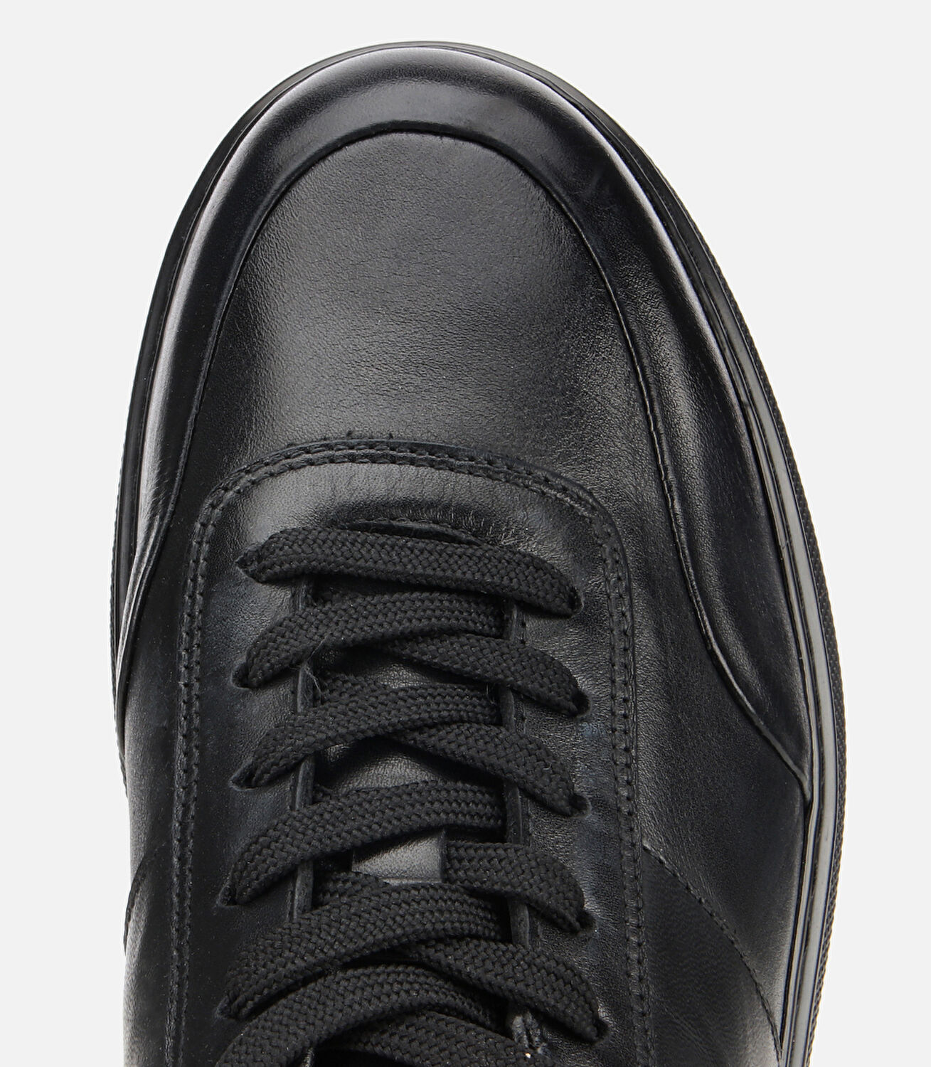 Erkek Deri Siyah Yumuşak Dokulu Günlük Ayakkabı