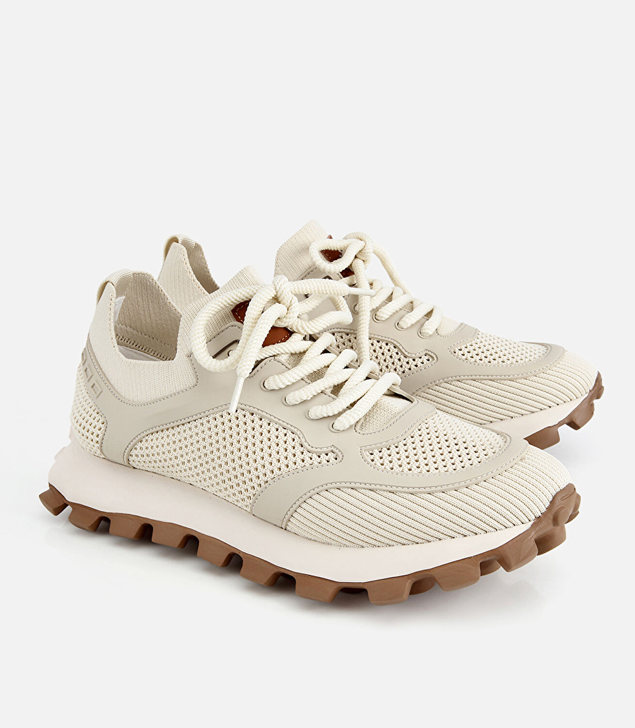 Erkek Bej Comfort Hafif Koşu Ayakkabısı