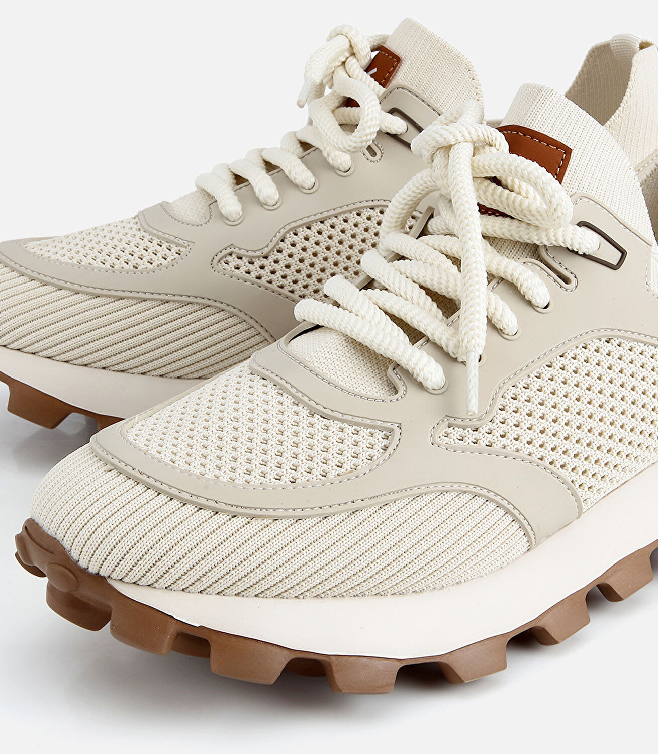 Erkek Bej Comfort Hafif Koşu Ayakkabısı