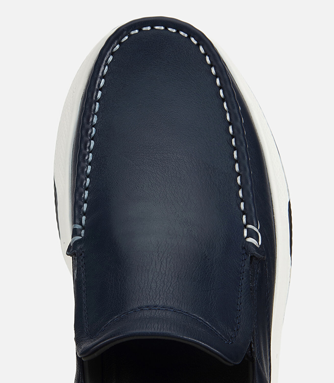 Erkek Deri Lacivert Comfort Günlük Loafer