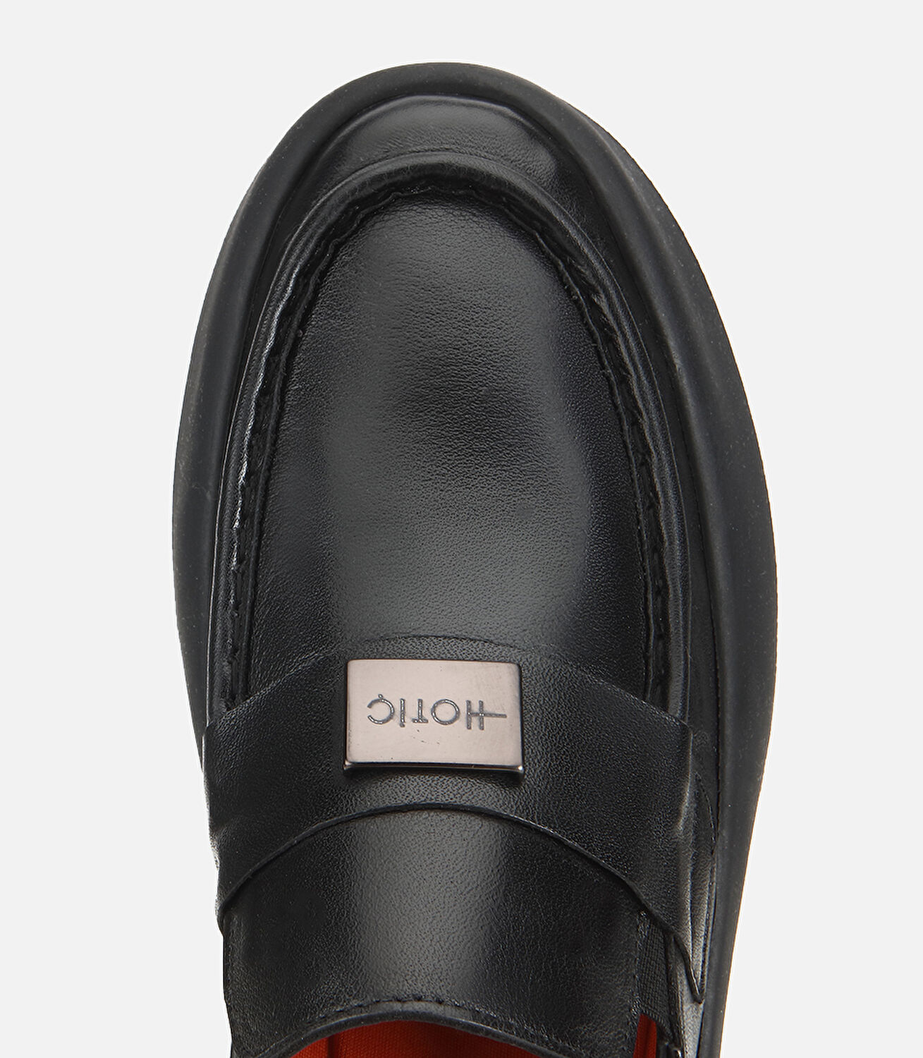 Erkek Deri Siyah Yumuşak Dokulu Hafif Tabanlı Günlük Loafer