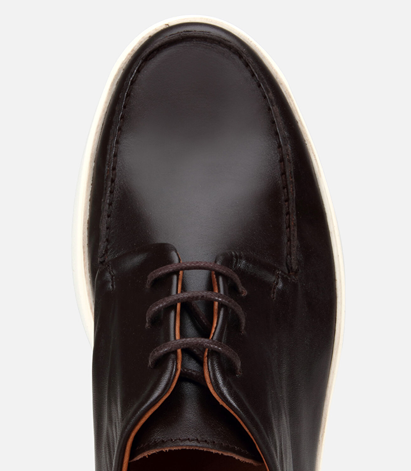 Erkek Deri Kahverengi Yumuşak Dokulu Günlük Ayakkabı