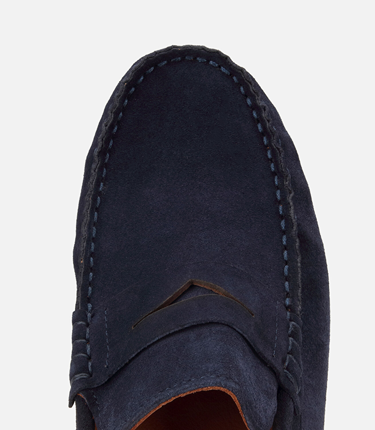 Erkek Süet Deri Lacivert Comfort  Günlük Loafer