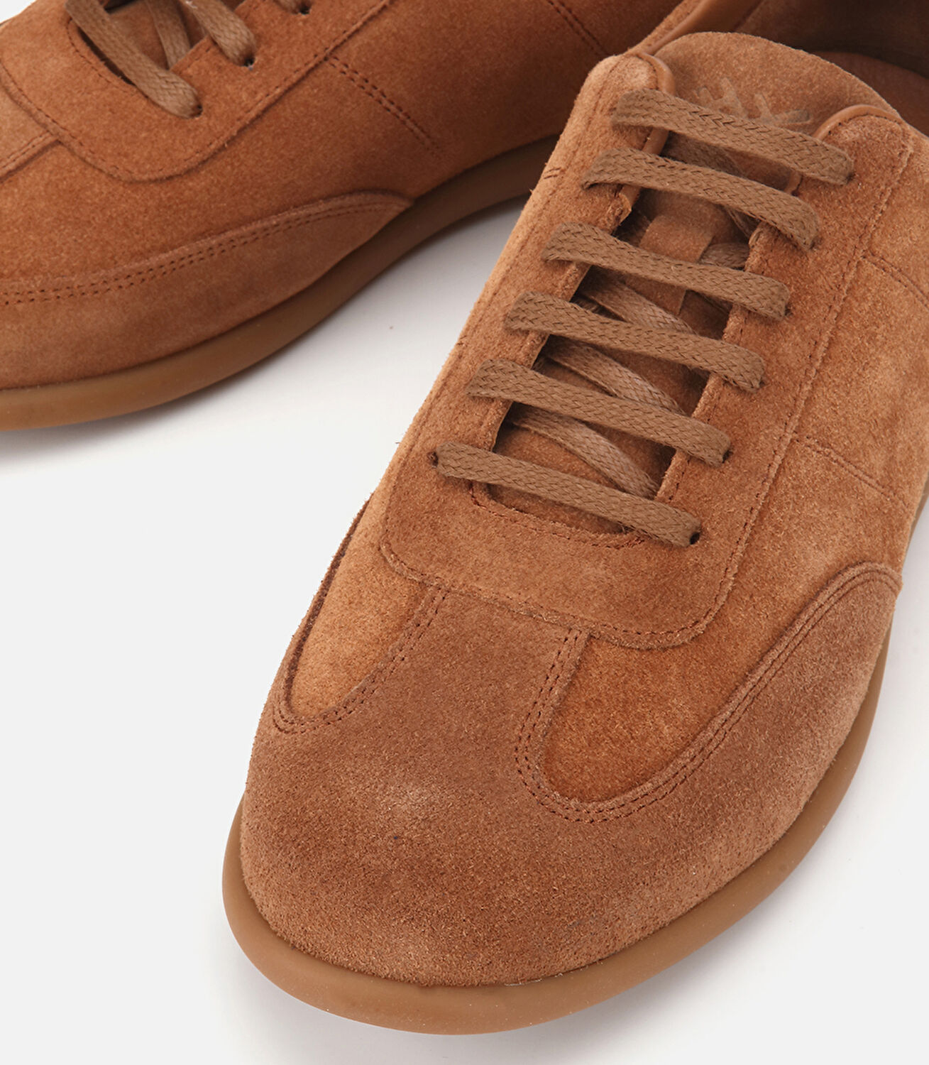 Erkek Süet Deri Taba Yumuşak Dokulu Günlük Ayakkabı