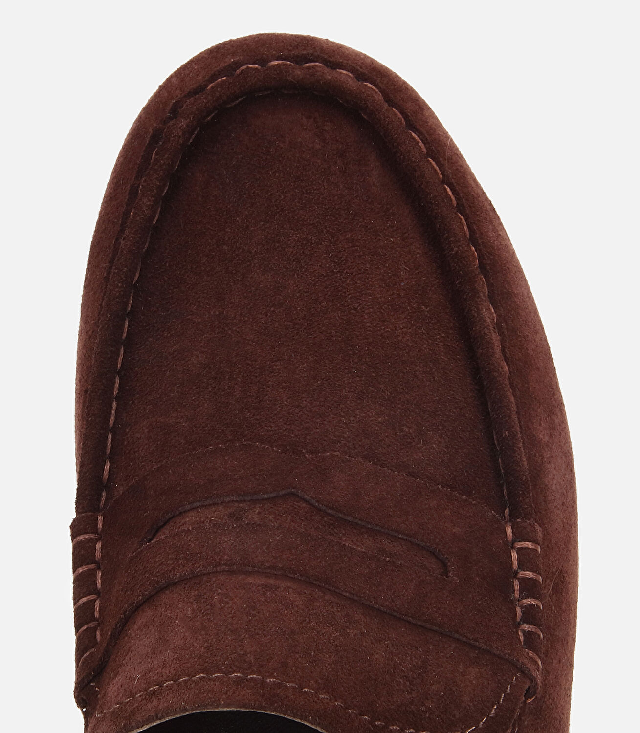 Erkek Süet Deri Kahverengi Comfort Loafer Ayakkabı