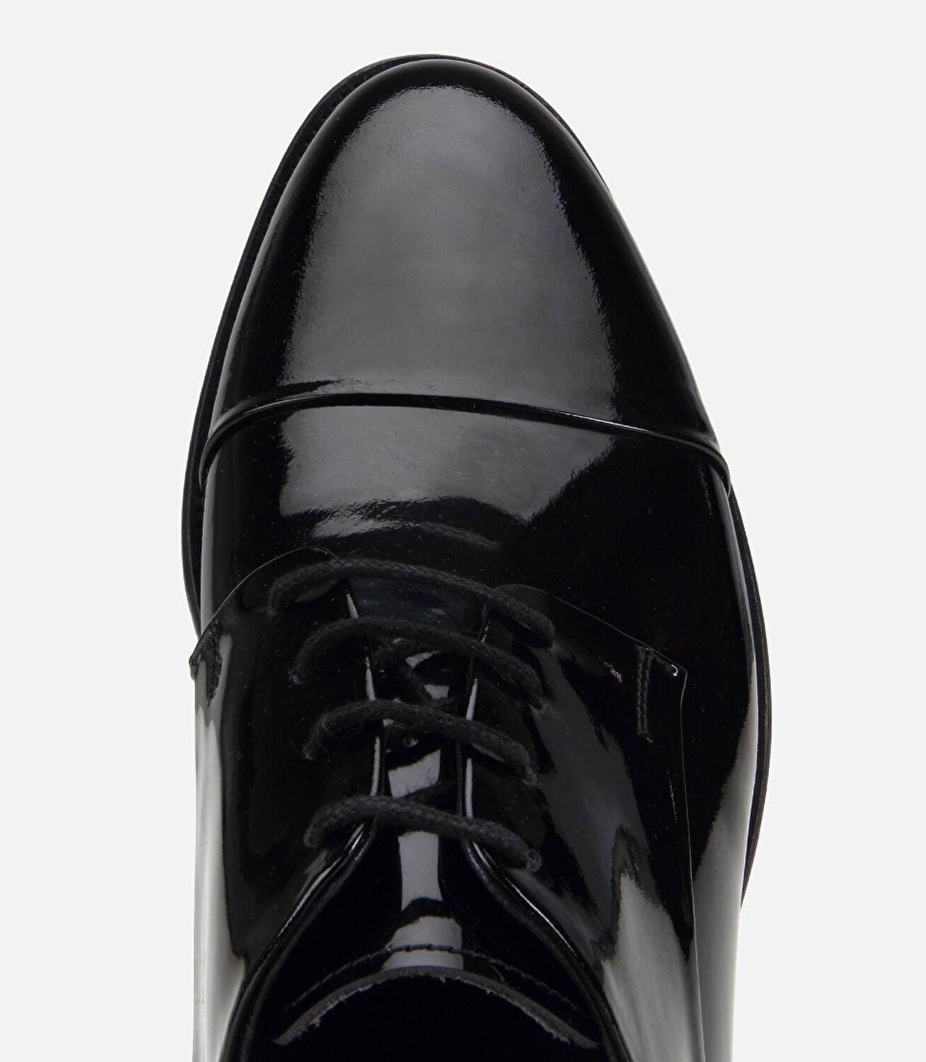 Erkek Rugan Deri Siyah Klasik Ayakkabı