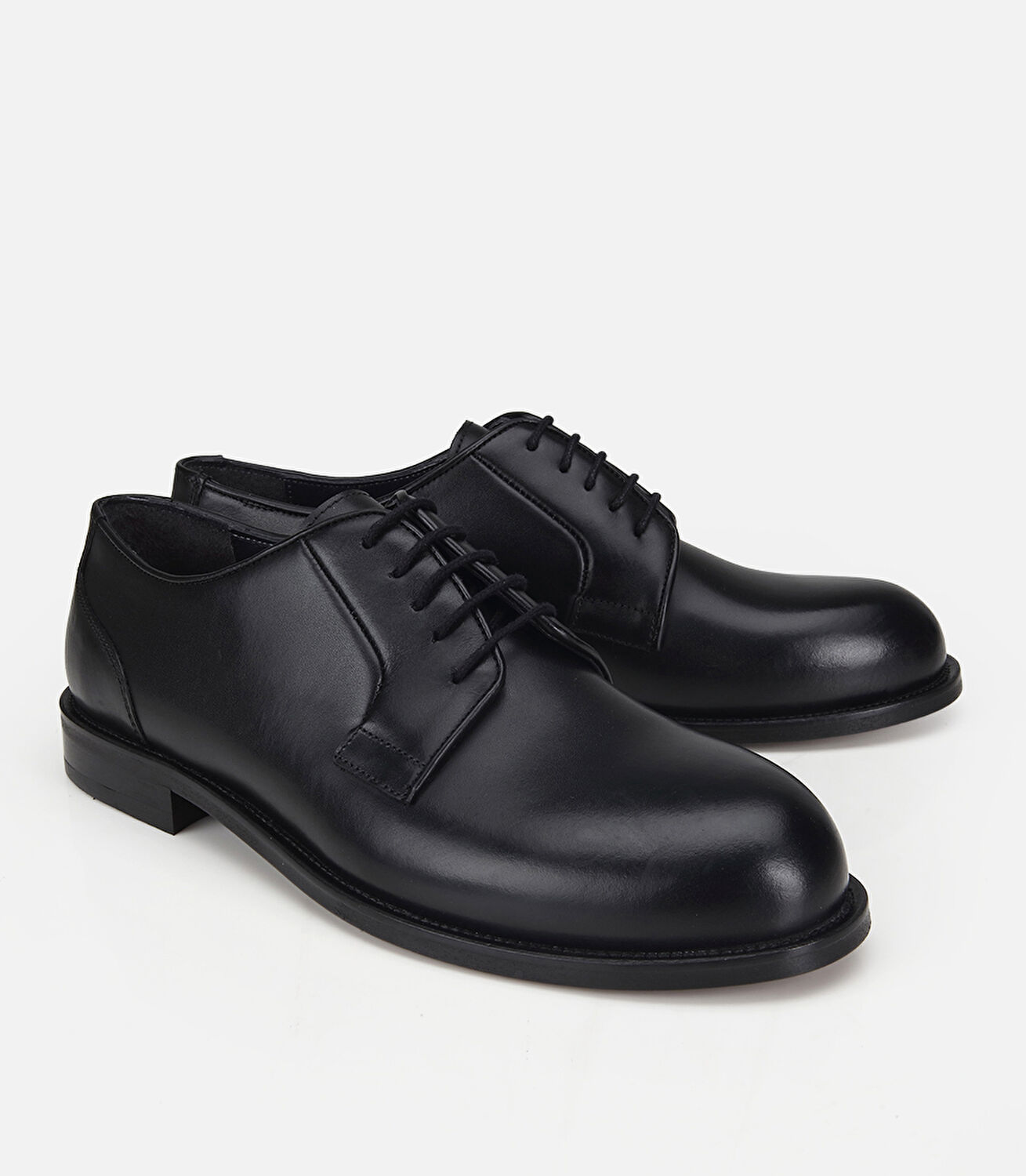 Erkek Deri Siyah Yumuşak Dokulu Klasik Ayakkabı