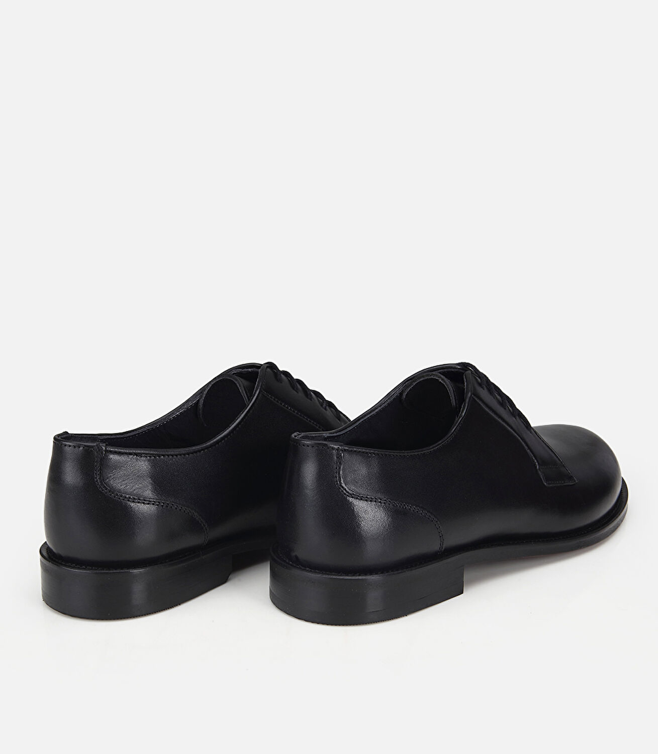 Erkek Deri Siyah Yumuşak Dokulu Klasik Ayakkabı