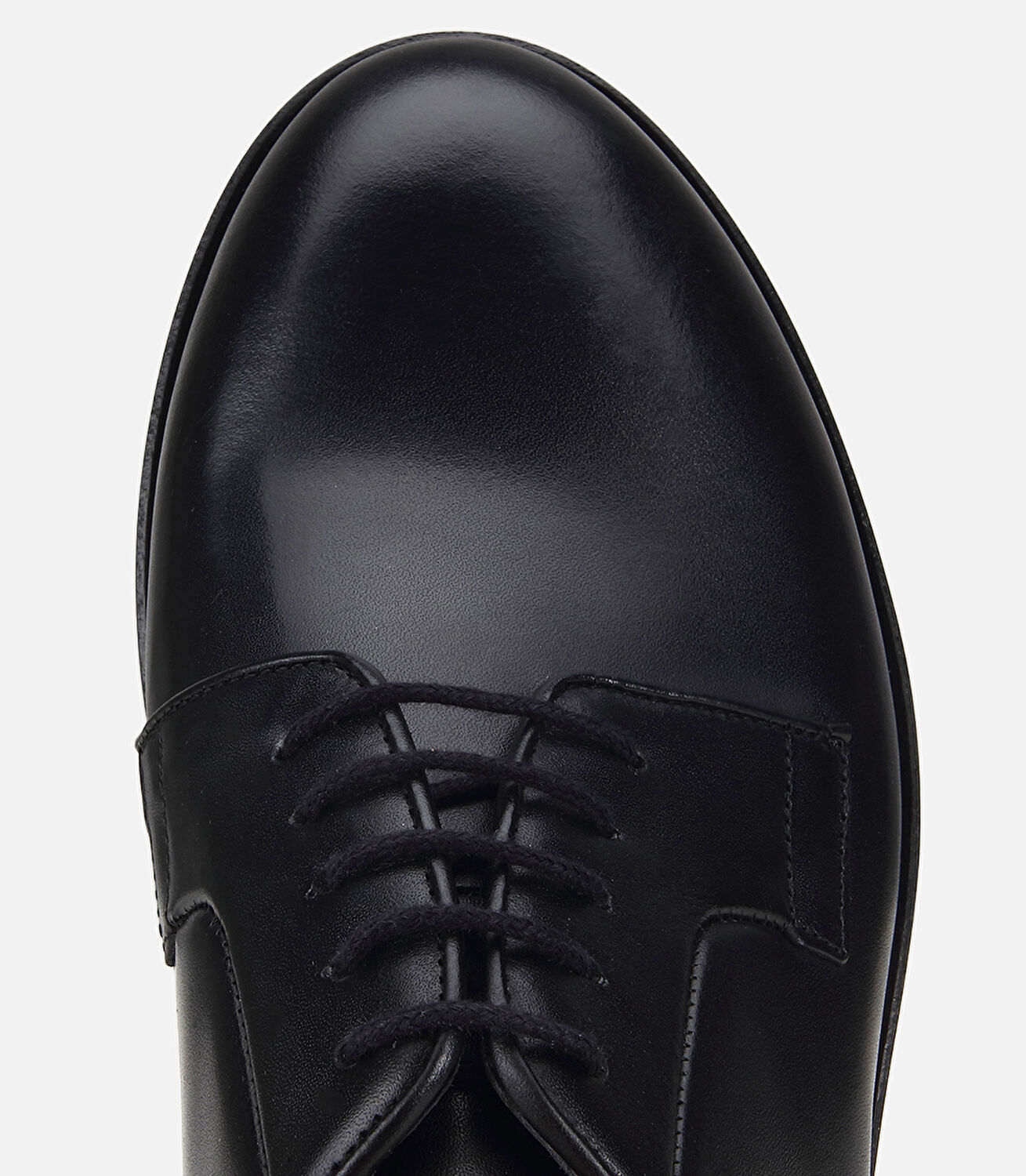 Erkek Deri Siyah Yumuşak Dokulu Klasik Ayakkabı