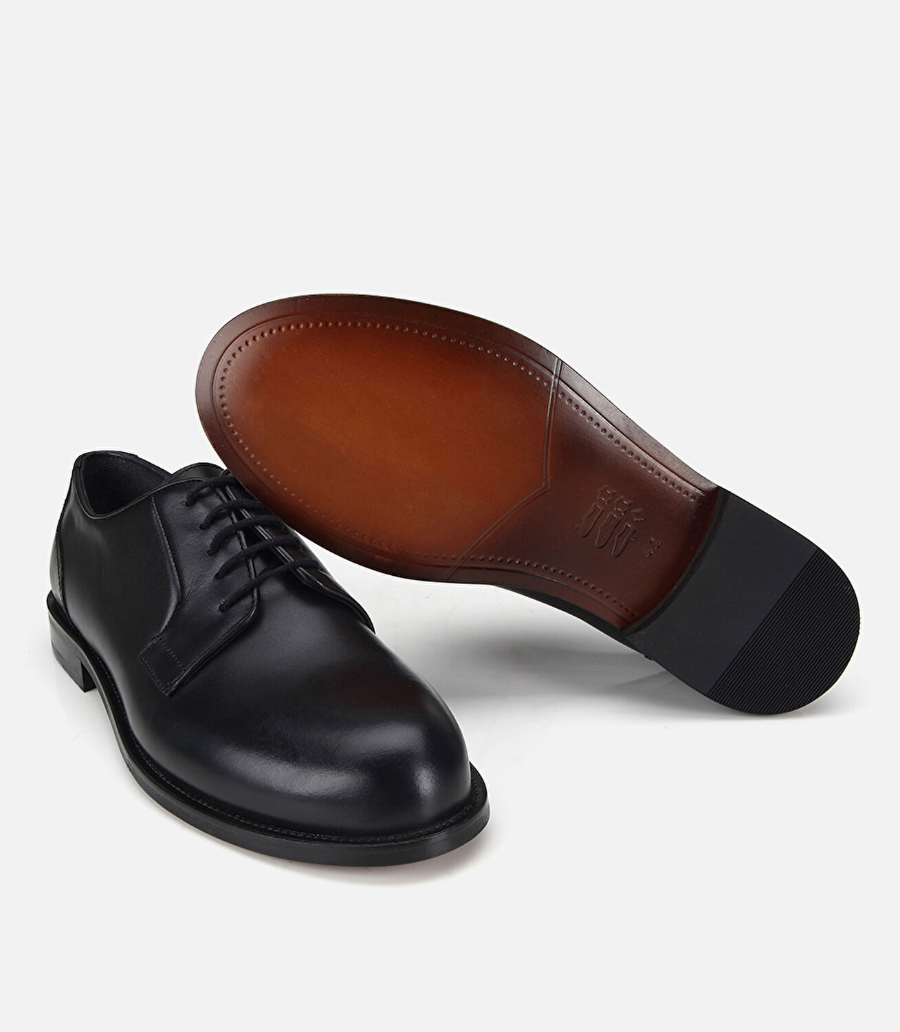 Erkek Deri Siyah Yumuşak Dokulu Klasik Ayakkabı