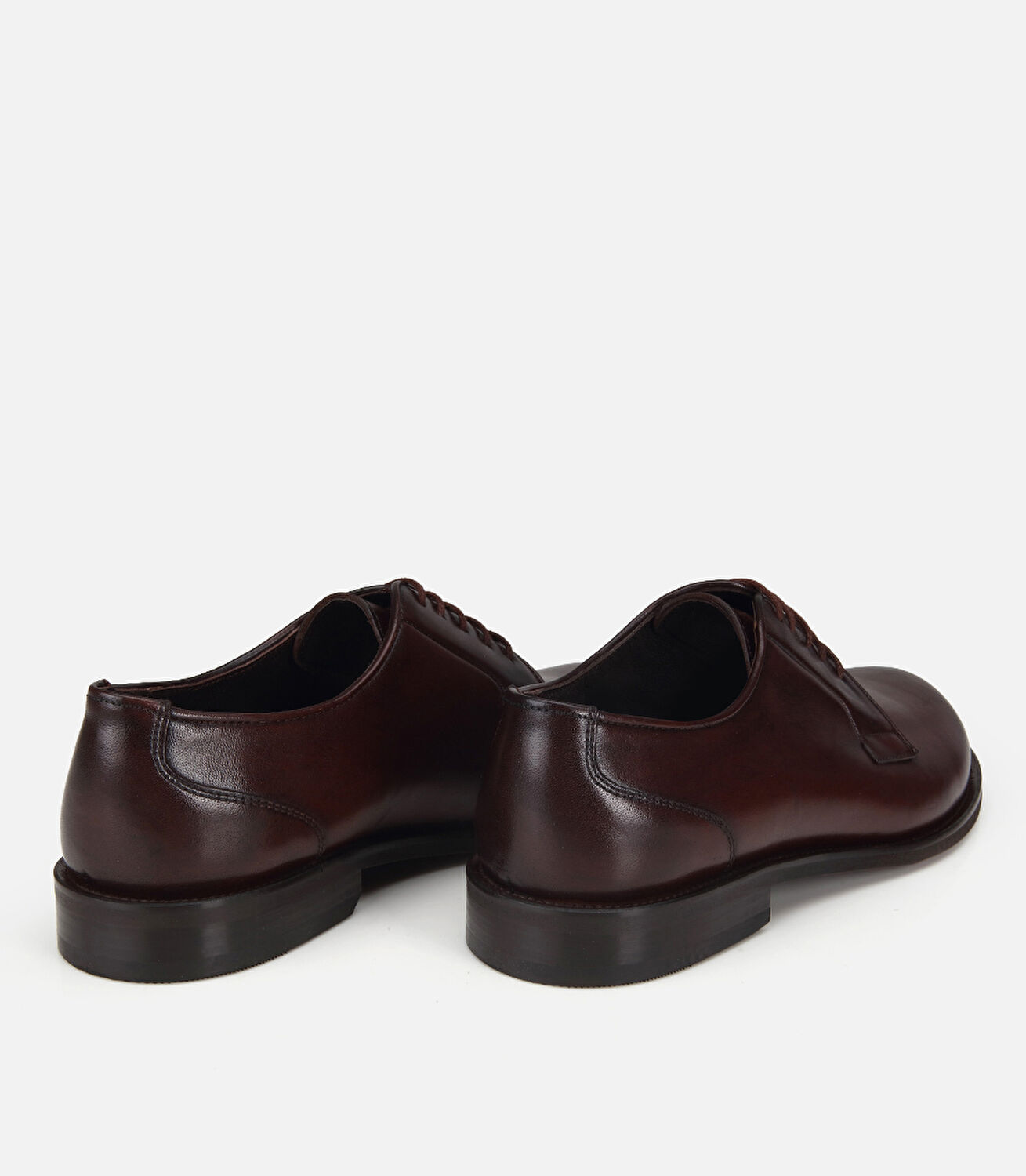 Erkek Deri Kahverengi Yumuşak Dokulu Klasik Ayakkabı