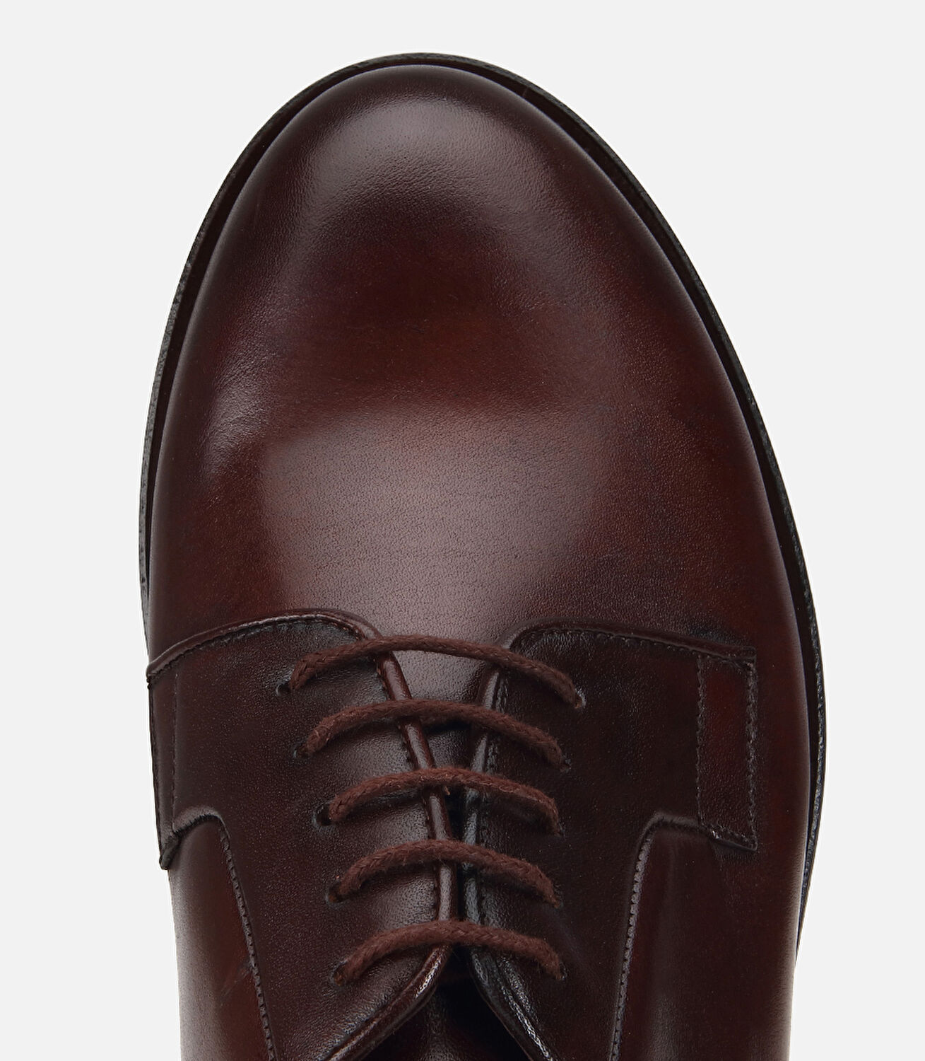 Erkek Deri Kahverengi Yumuşak Dokulu Klasik Ayakkabı