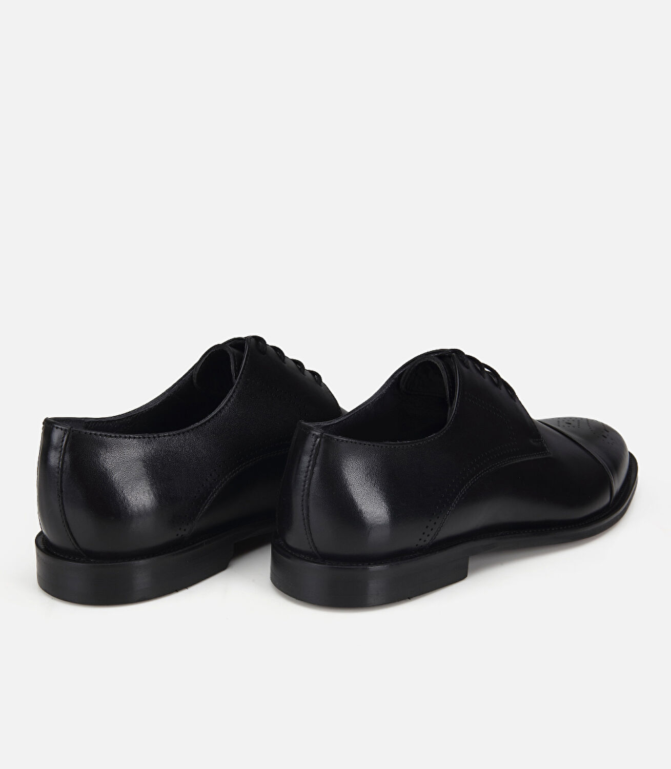 Erkek Deri Siyah Klasik Ayakkabı 