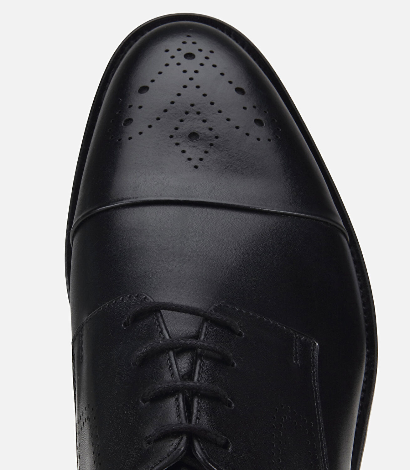 Erkek Deri Siyah Klasik Ayakkabı 