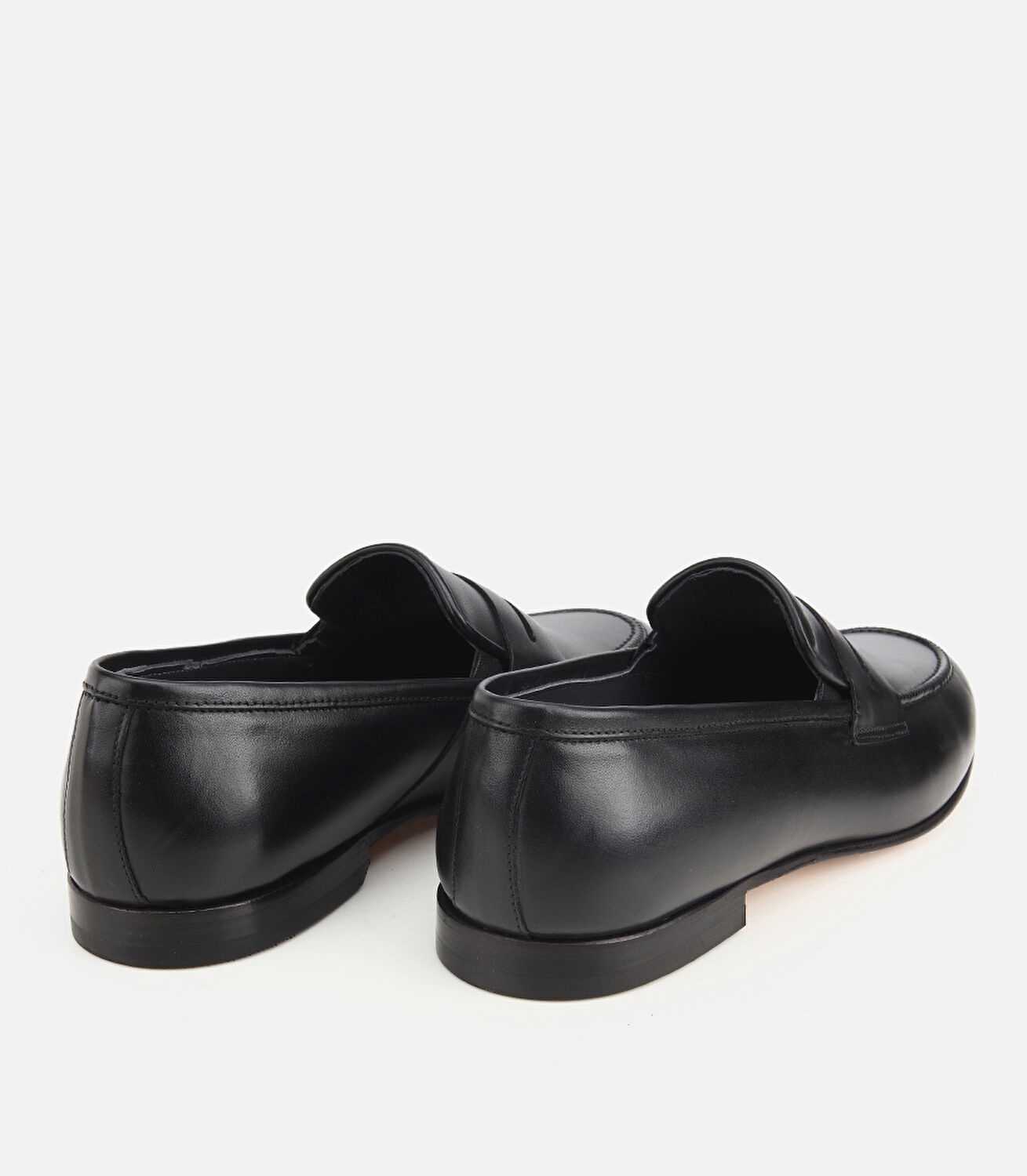 Erkek Deri Siyah Klasik Loafer