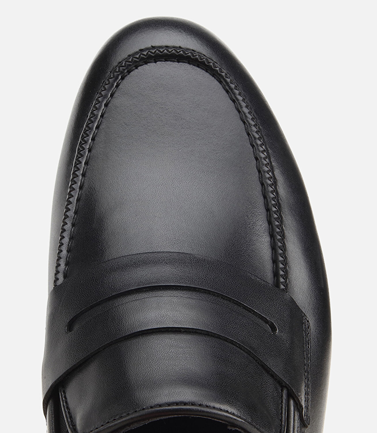 Erkek Deri Siyah Klasik Loafer