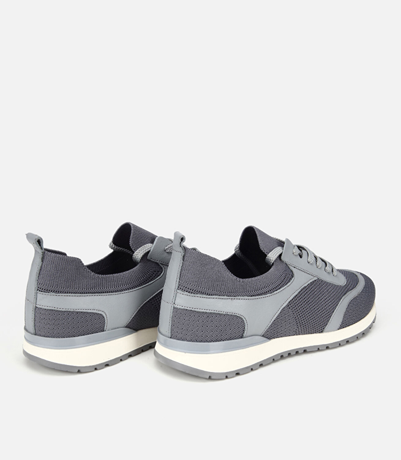Erkek Gri Comfort Spor Ayakkabı
