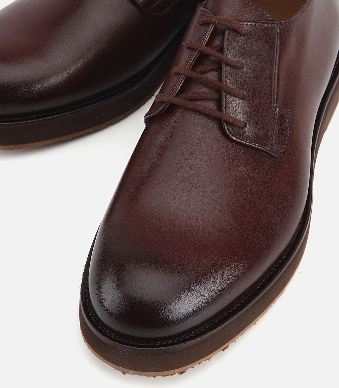 Erkek Deri Kahverengi Günlük Ayakkabı