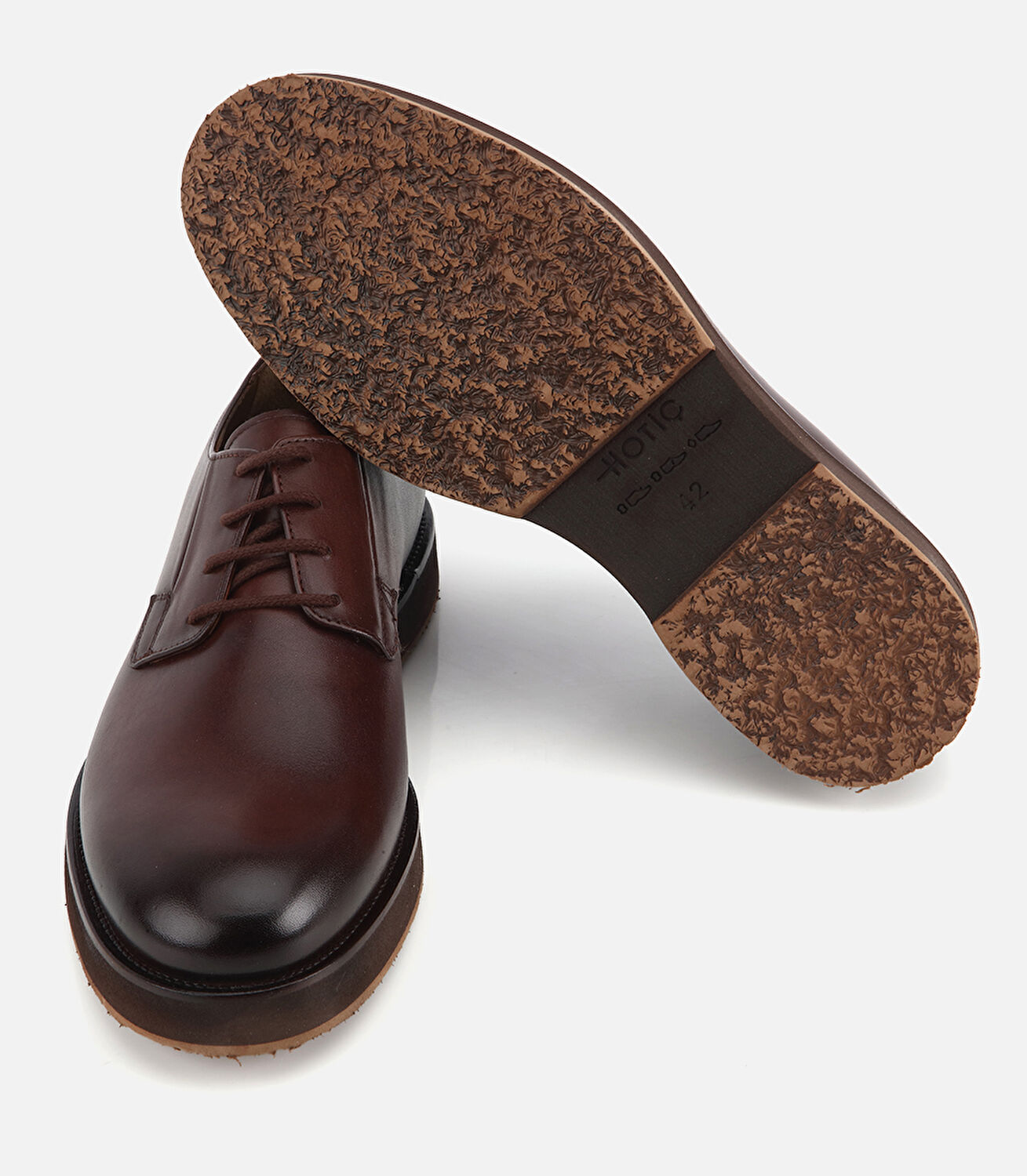 Erkek Deri Kahverengi Günlük Ayakkabı