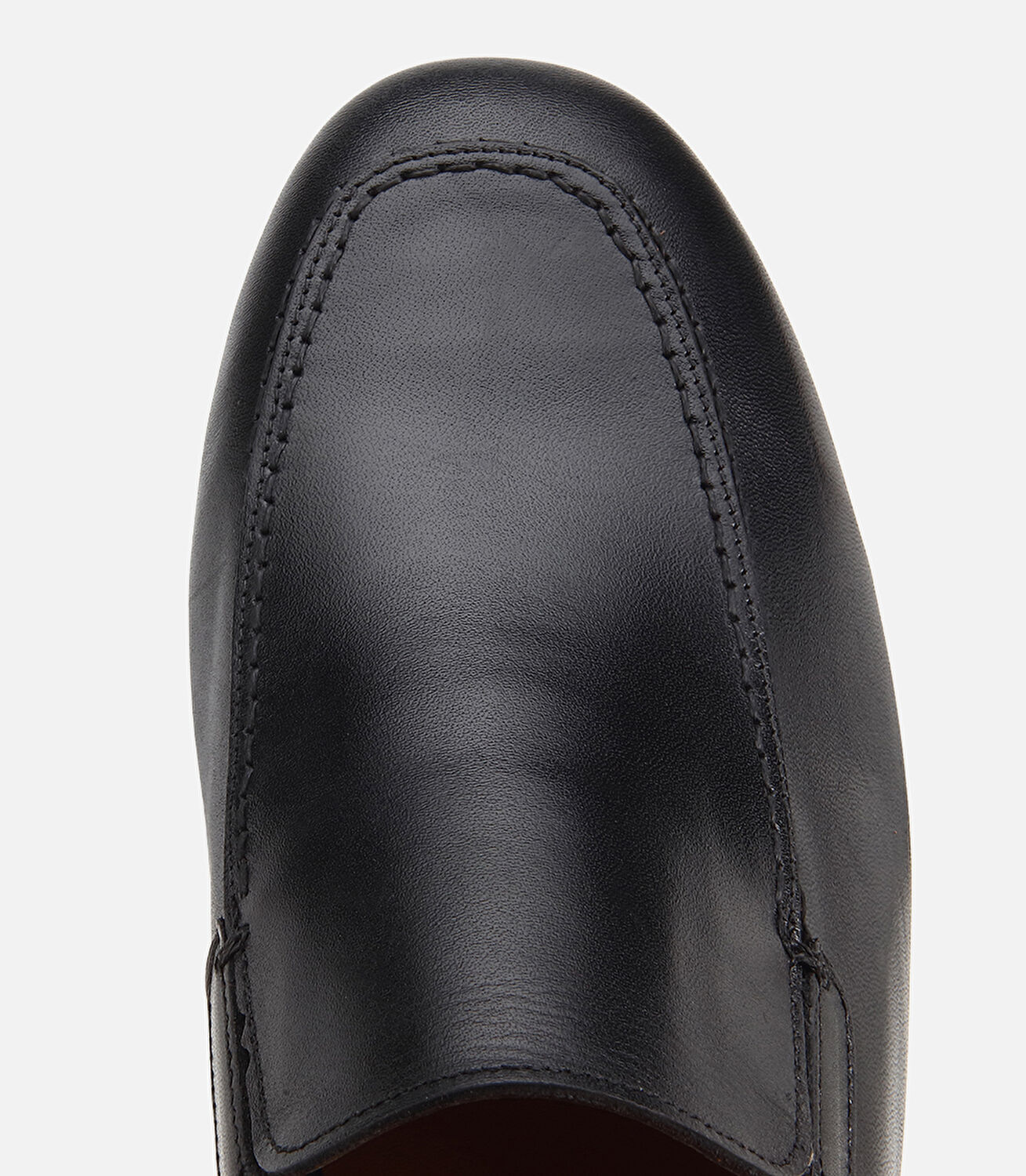 Erkek Deri Siyah Yumuşak Dokulu Klasik Loafer