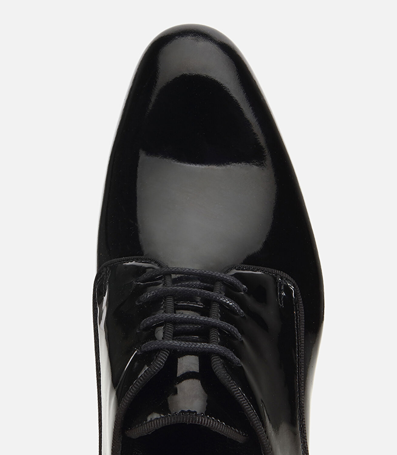 Erkek Rugan Deri Siyah Klasik Ayakkabı