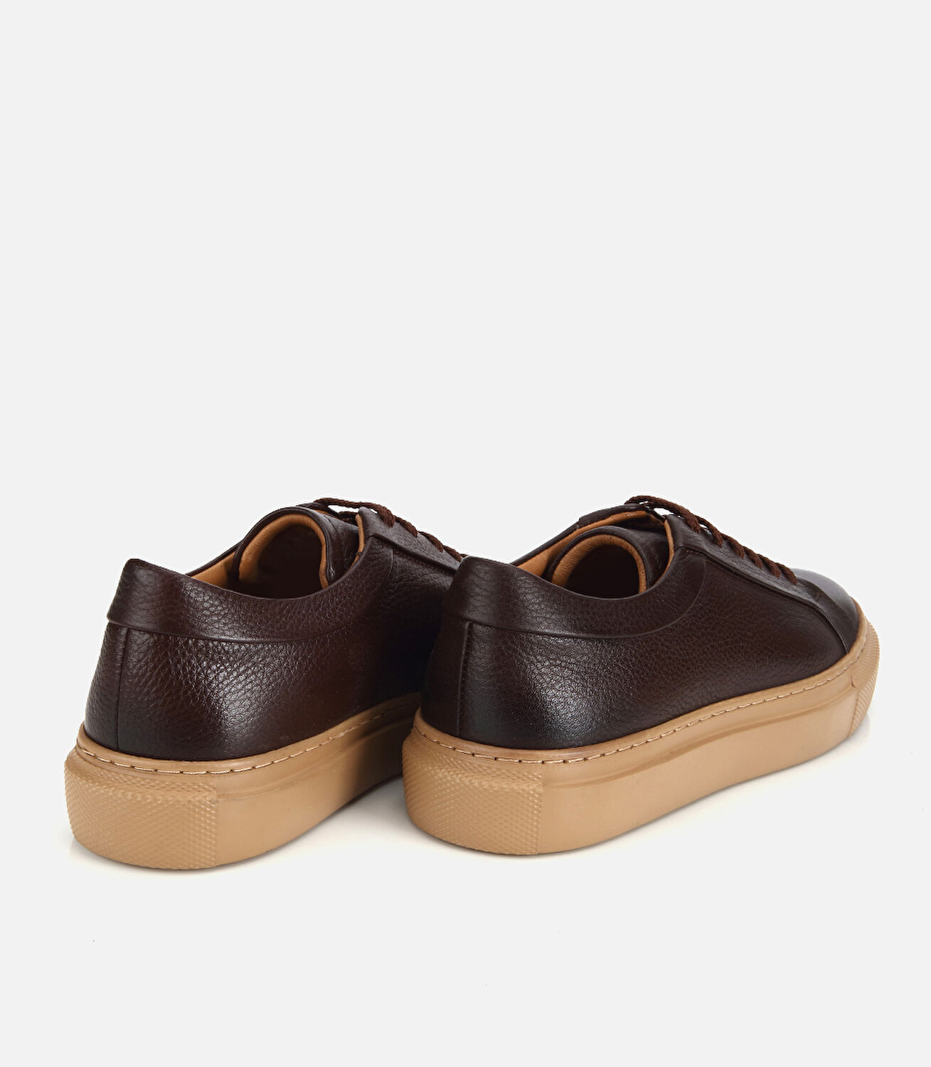 Erkek Deri Kahverengi Günlük Ayakkabı