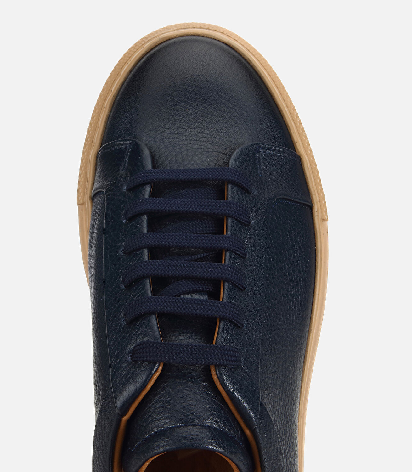 Erkek Deri Lacivert Günlük Ayakkabı