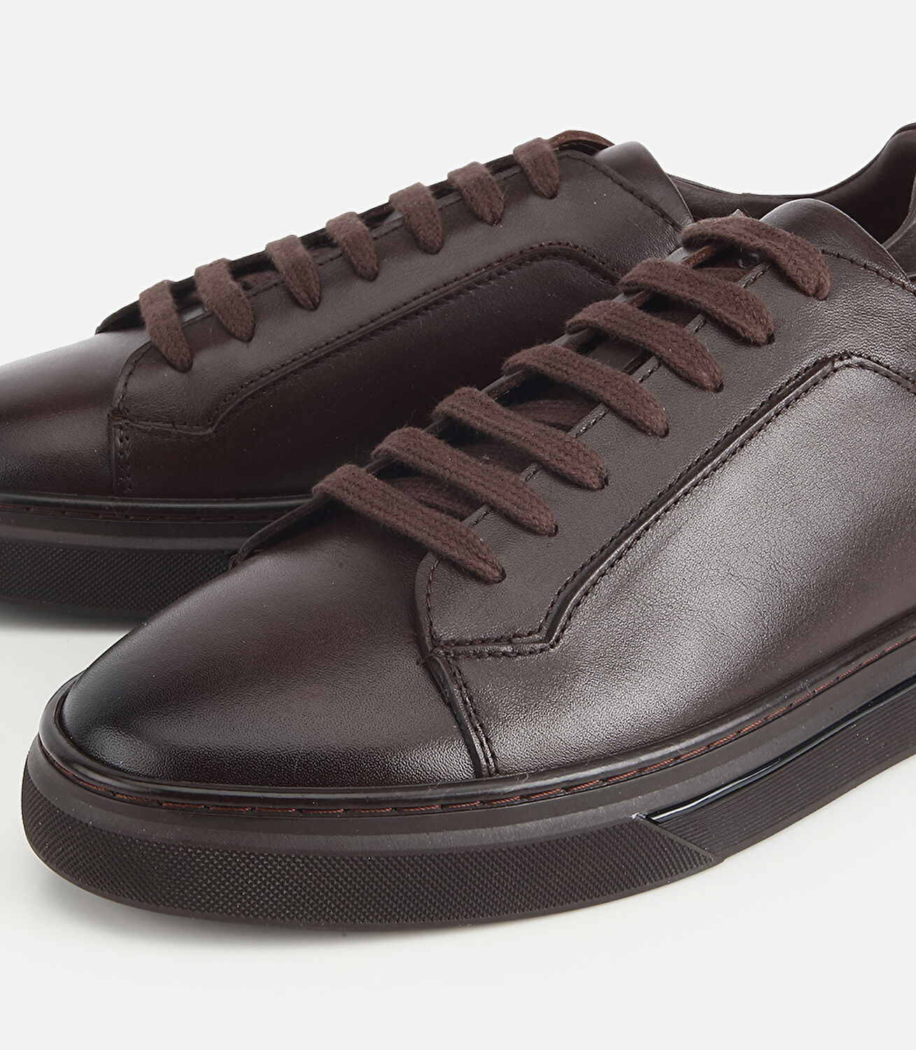 Erkek Deri Kahverengi Günlük Ayakkabı