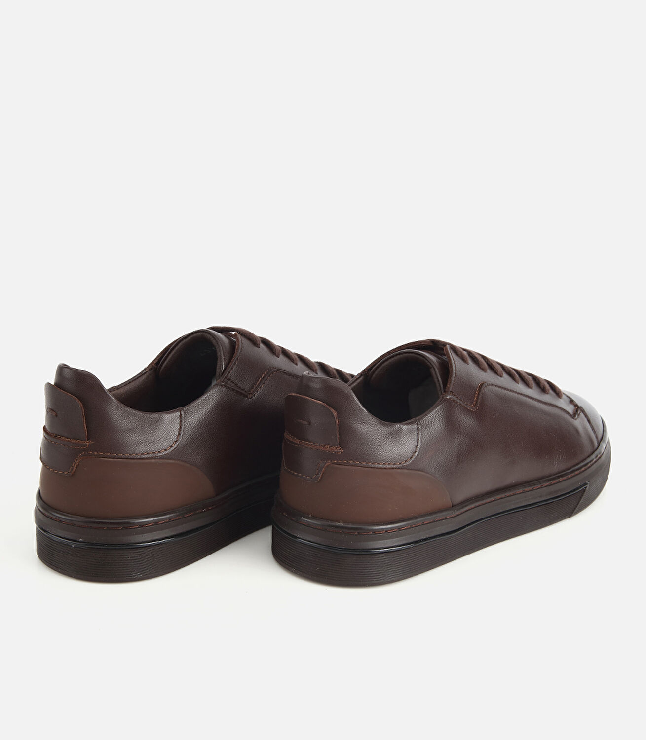 Erkek Deri Kahverengi Günlük Ayakkabı