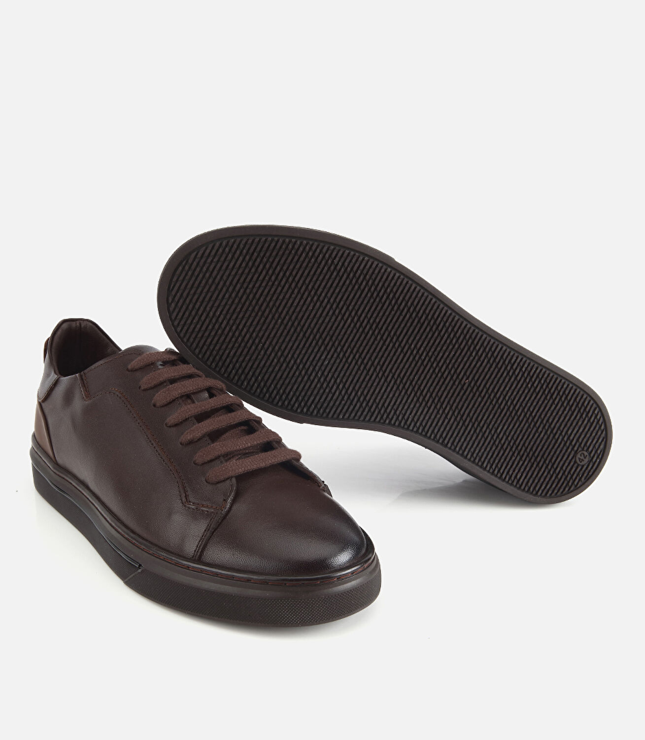 Erkek Deri Kahverengi Günlük Ayakkabı