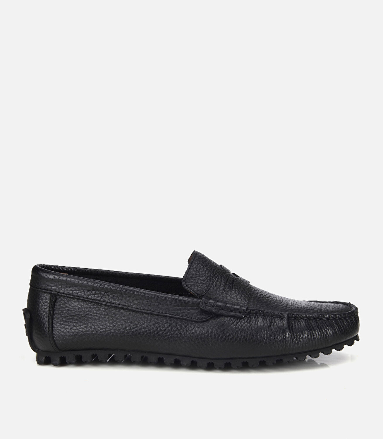 Erkek Deri Siyah Comfort Günlük Loafer