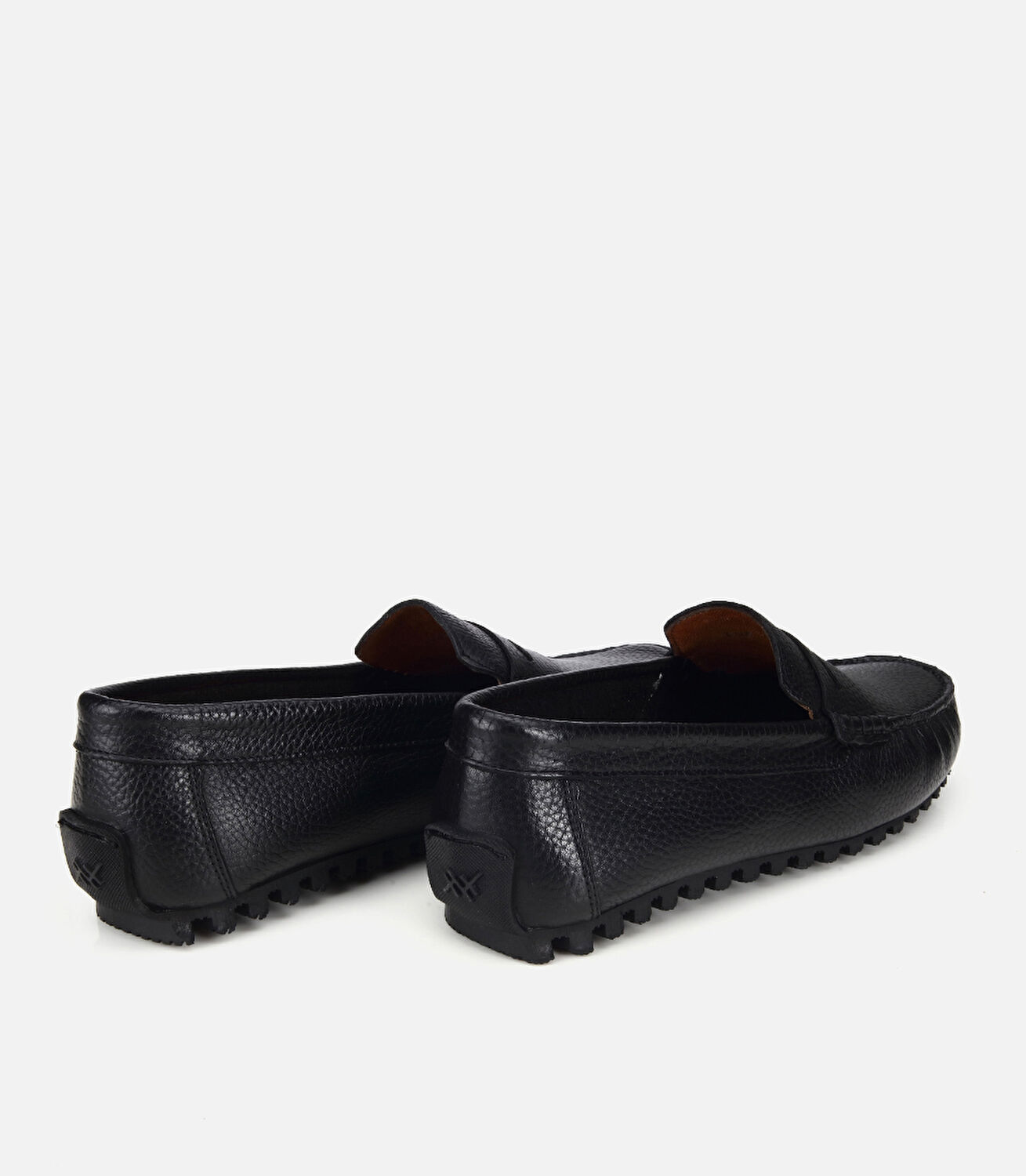 Erkek Deri Siyah Comfort Günlük Loafer