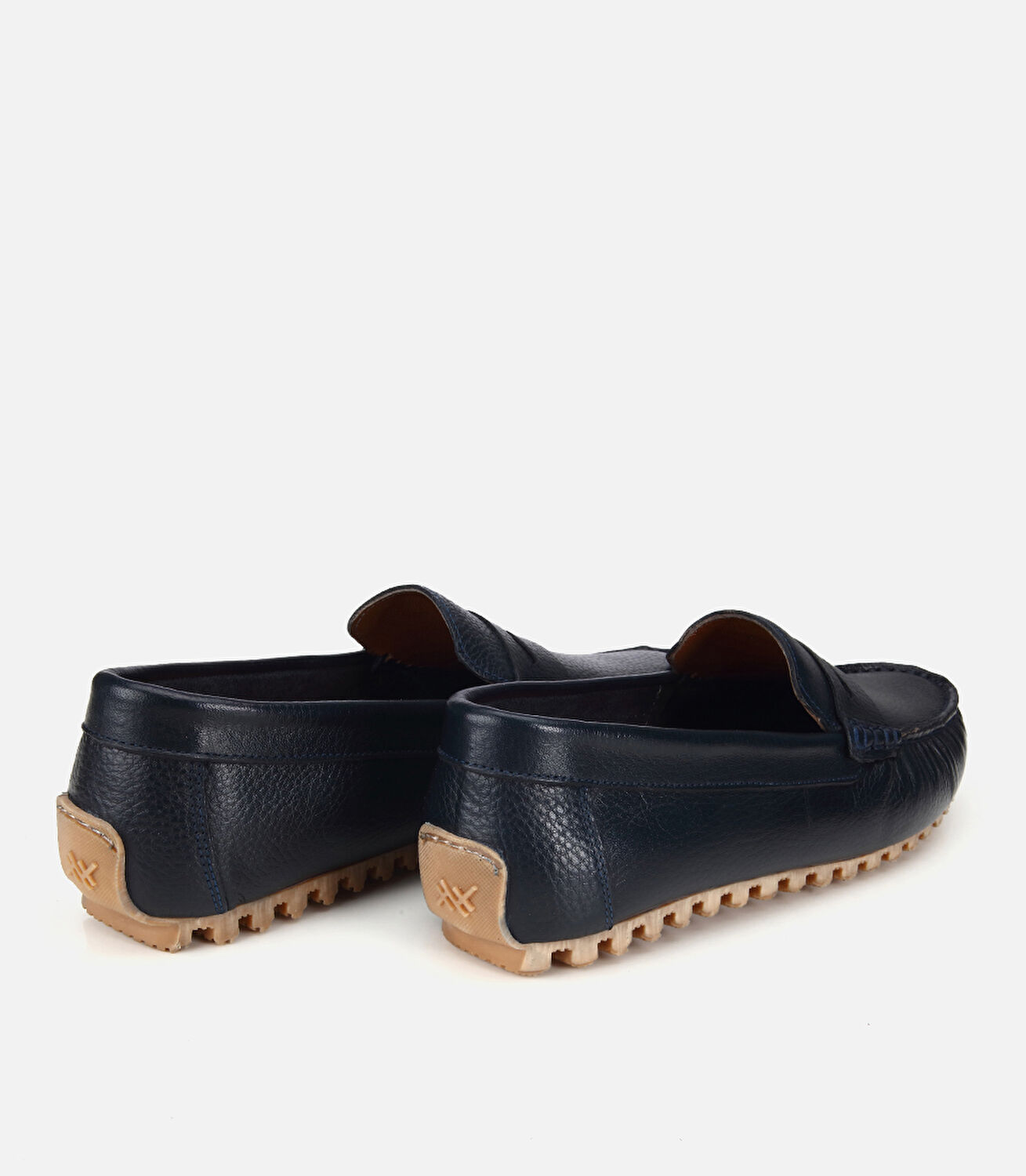 Erkek Deri Lacivert Comfort Günlük Loafer