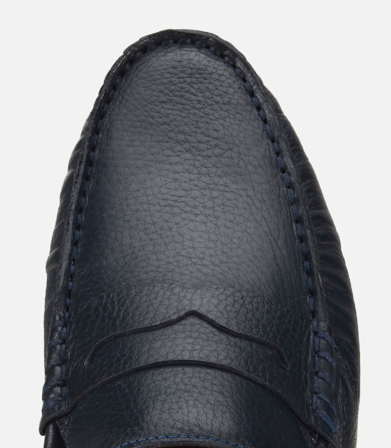 Erkek Deri Lacivert Comfort Günlük Loafer