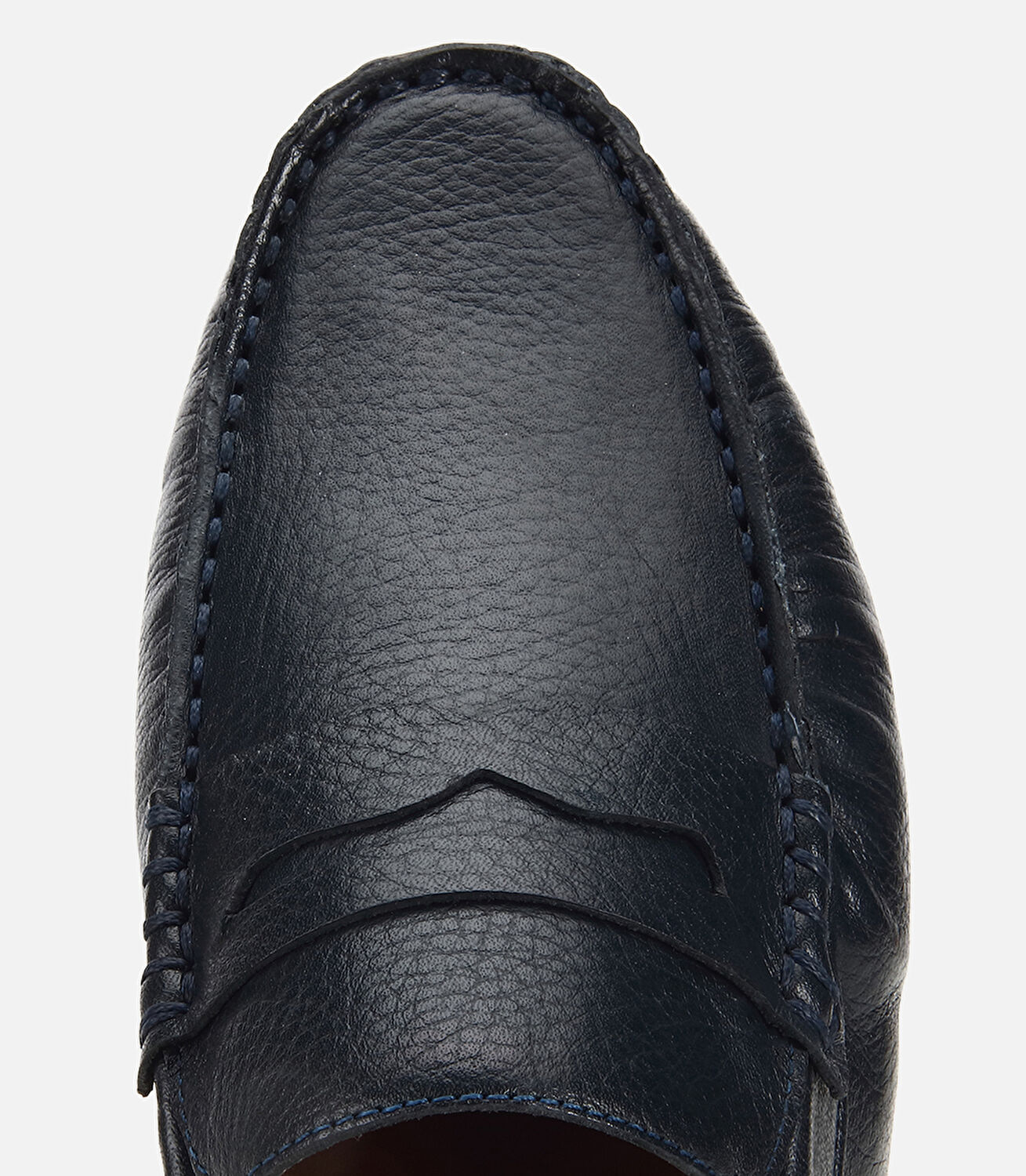 Erkek Deri Lacivert Comfort Günlük Loafer