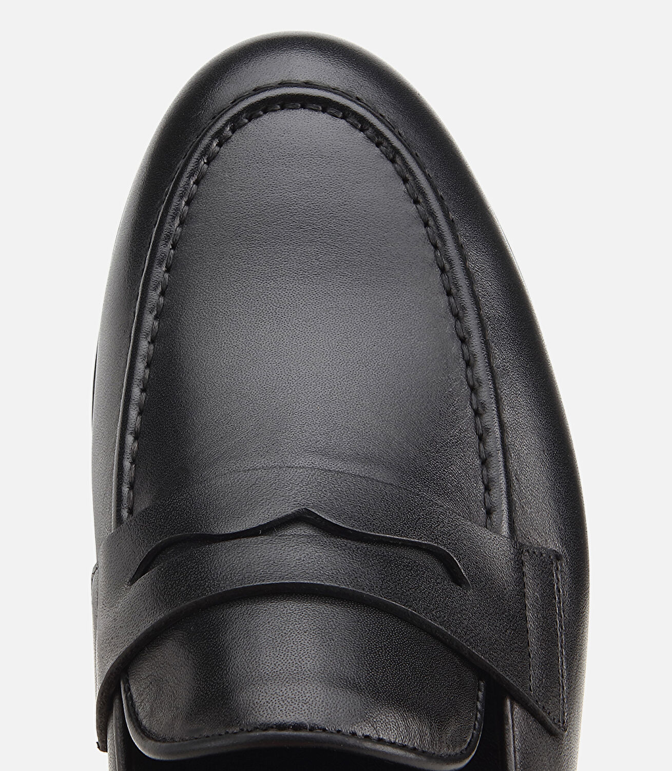 Erkek Deri Siyah Klasik Loafer