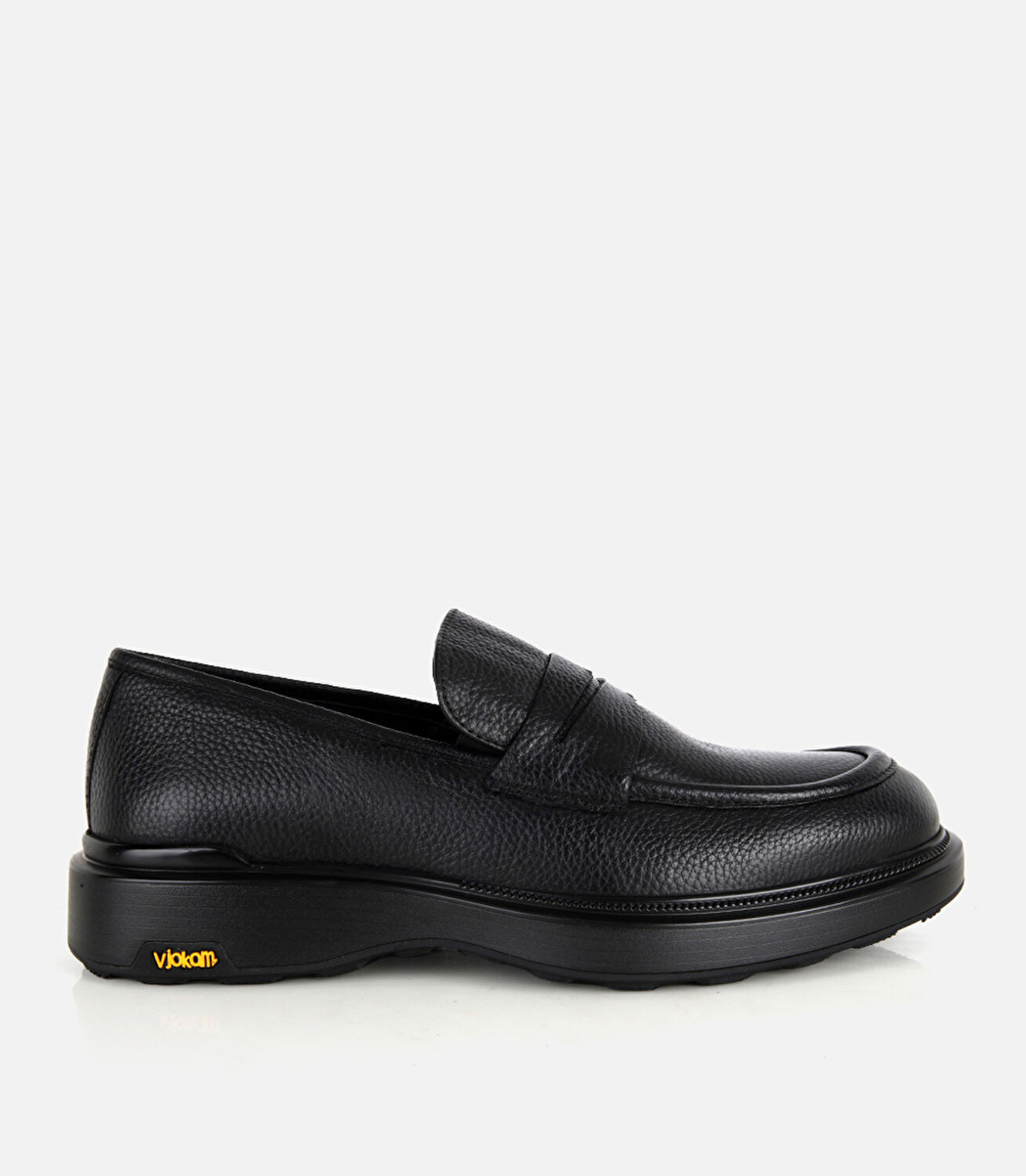 Erkek Deri Siyah Yumuşak Dokulu Günlük Loafer