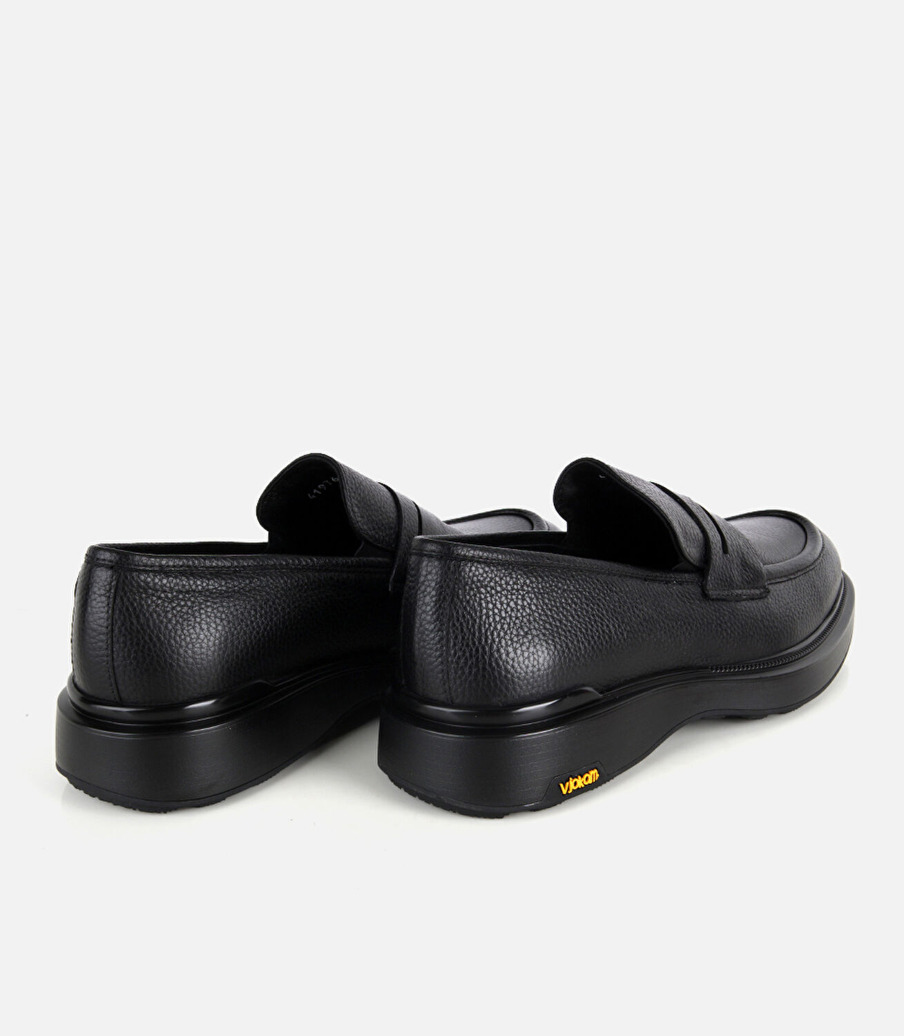 Erkek Deri Siyah Yumuşak Dokulu Günlük Loafer