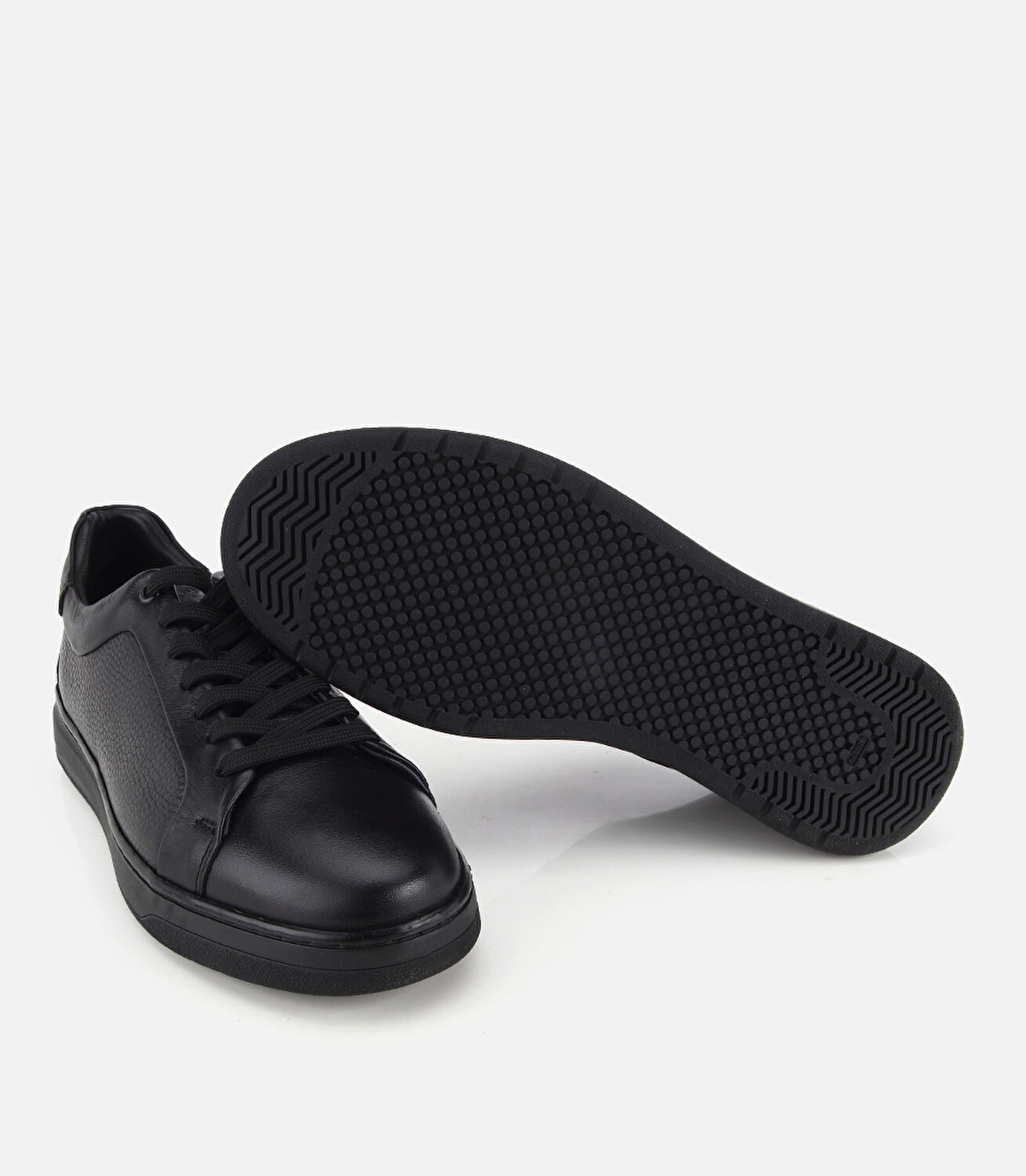 Erkek Deri Kahverengi Yumuşak Dokulu Kalın Tabanlı Günlük Ayakkabı