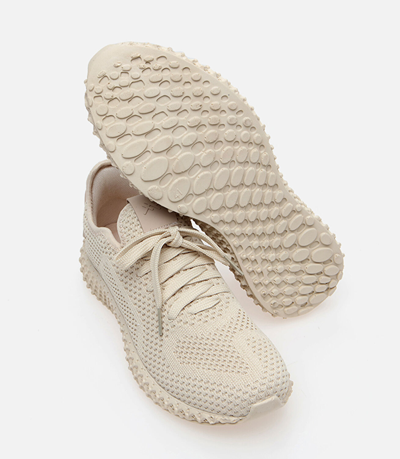 Erkek Bej Yaya Spor Ayakkabı