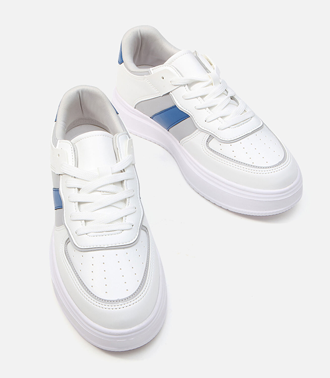 Erkek Beyaz Yaya Spor Ayakkabı