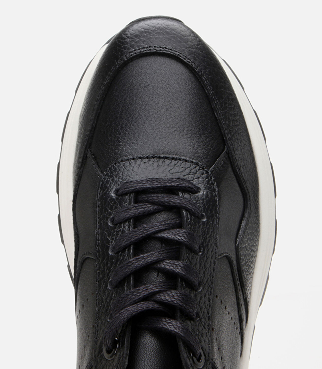 Erkek Deri Siyah Spor Ayakkabı