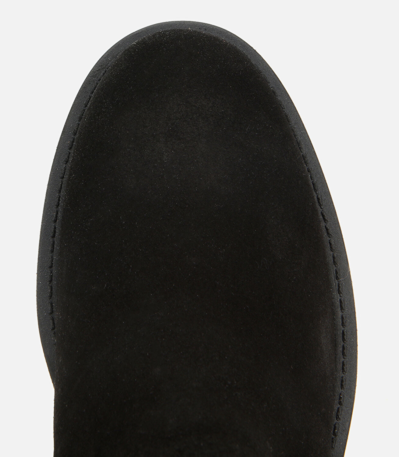 Erkek Süet Deri Siyah Lastik Detaylı Chelsea Bot