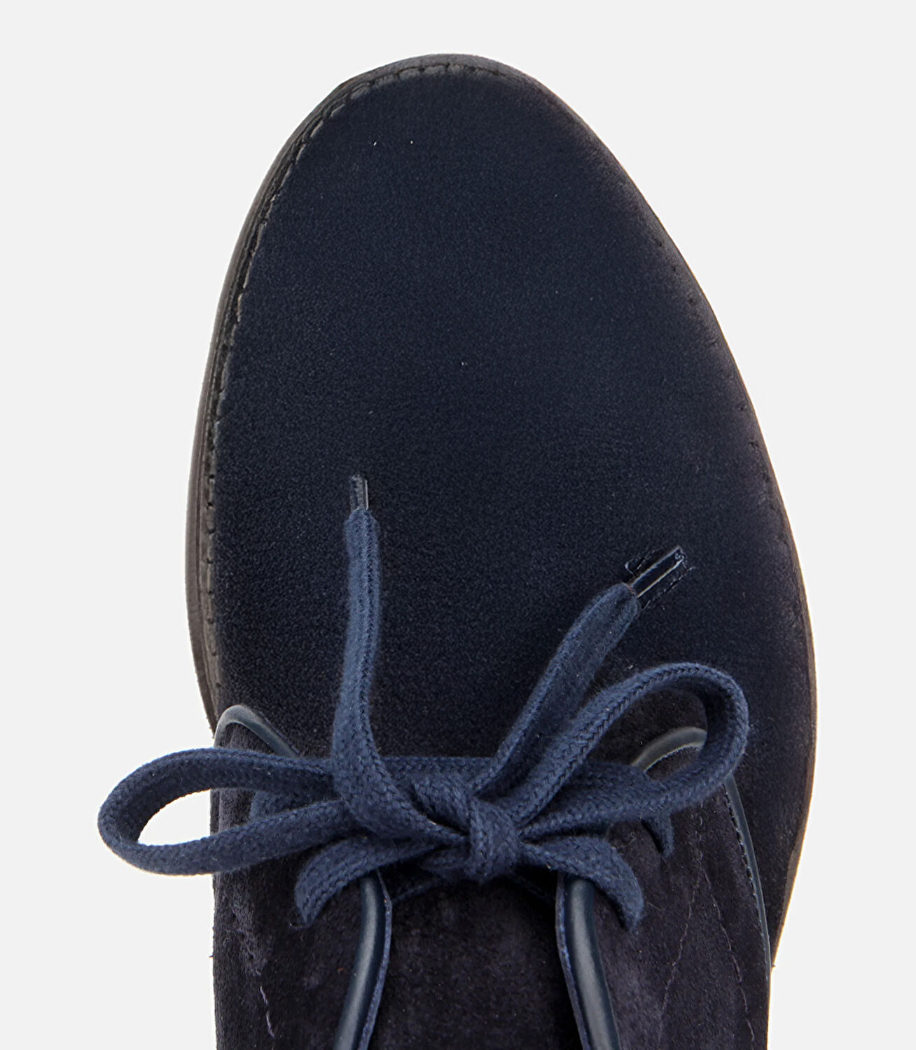 Erkek Süet Deri Lacivert Bağcıklı Casual Bot