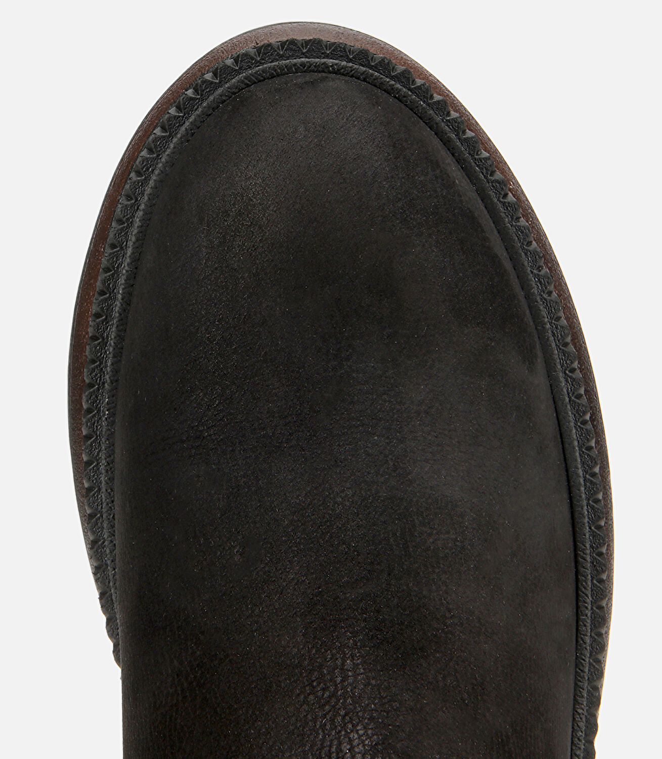 Erkek Nubuk Deri Siyah Lastik Detaylı Chelsea Bot