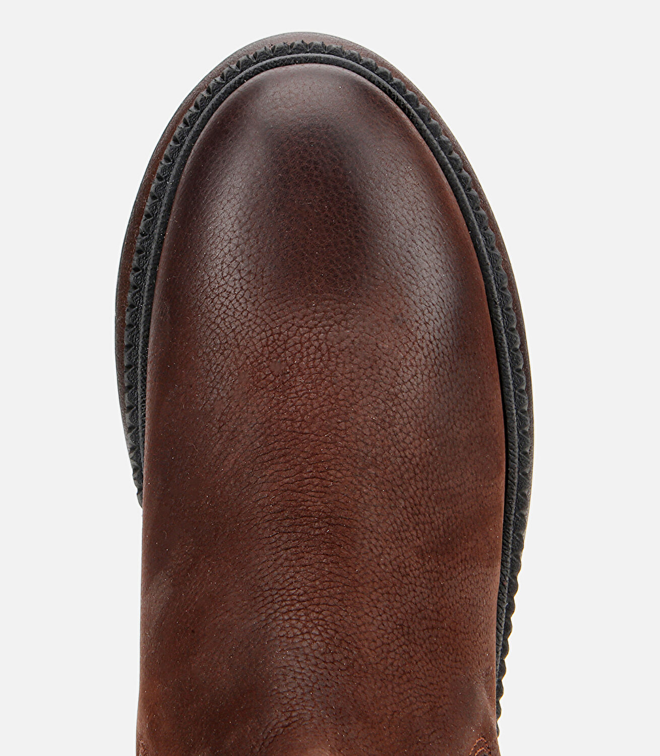 Erkek Nubuk Deri Kahverengi Lastik Detaylı Chelsea Bot