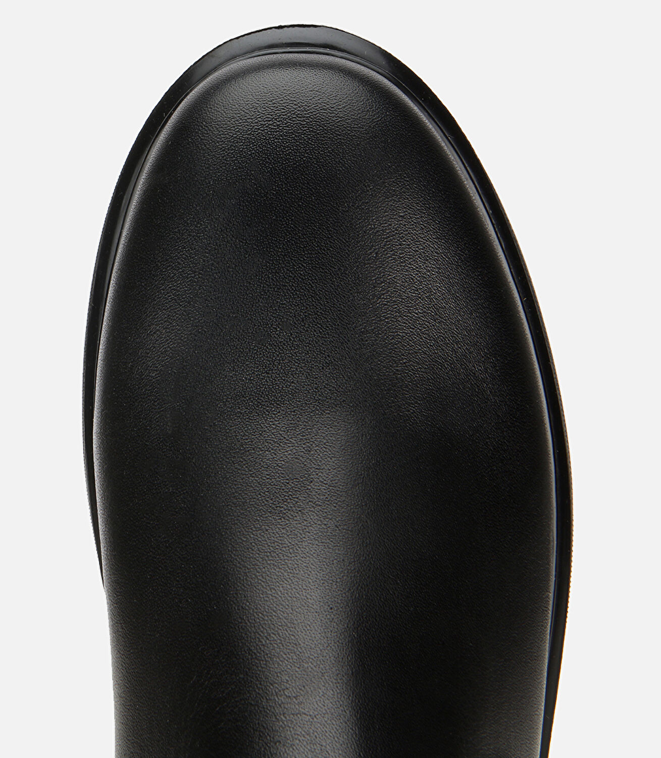 Erkek Deri Siyah Lastik Detaylı Comfort Chealsea Bot