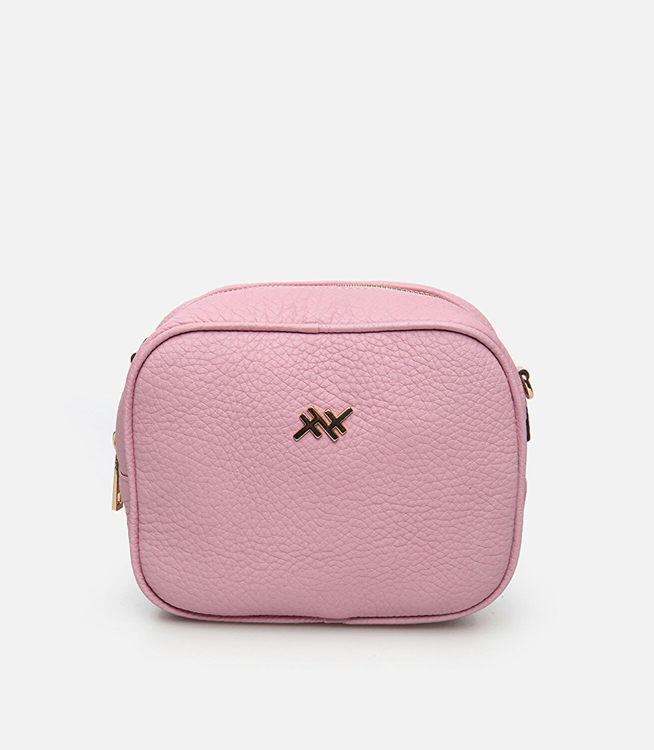 Kadın Deri Pembe Mini (Çapraz) Çanta